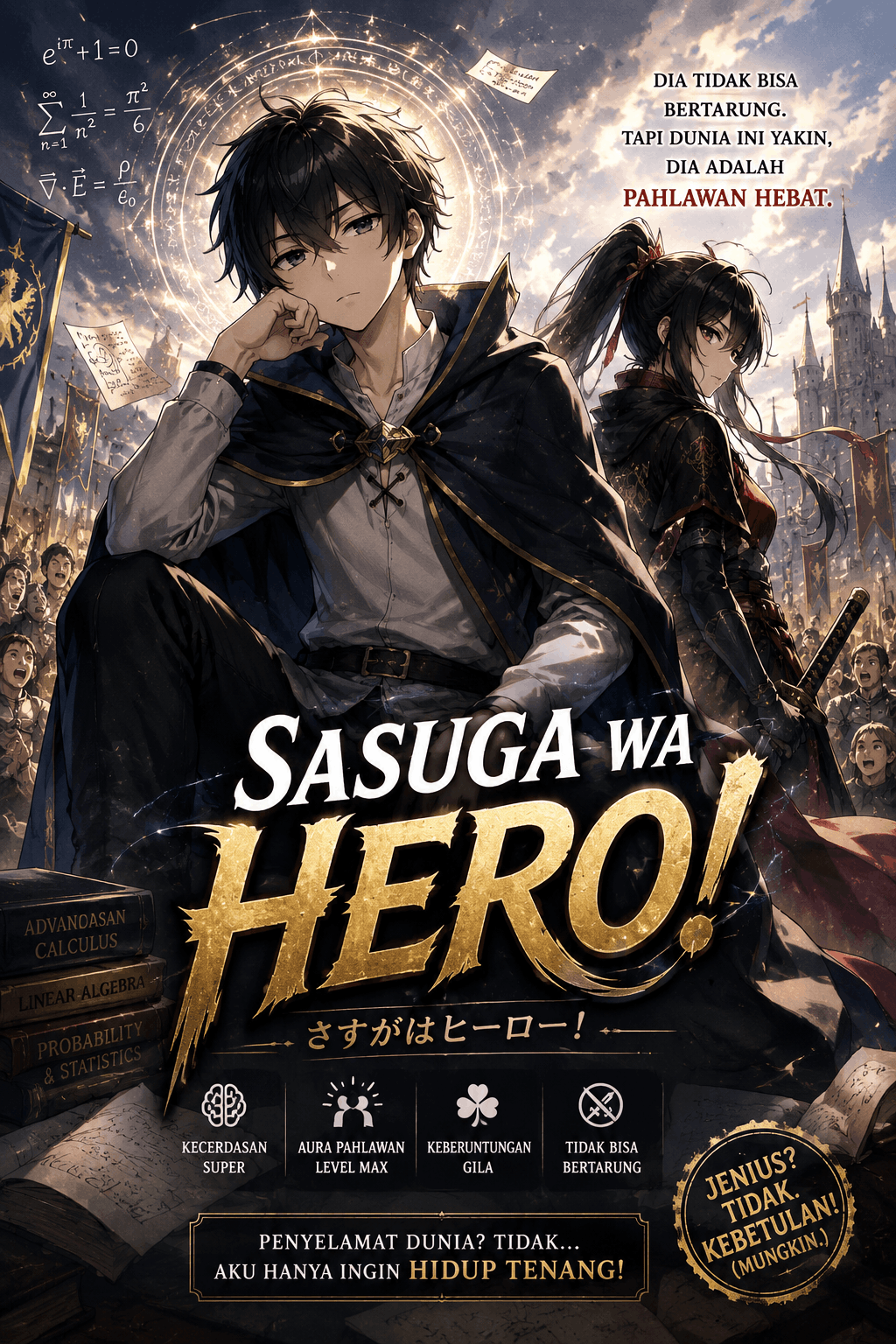 Sampul Sasuga wa hero!